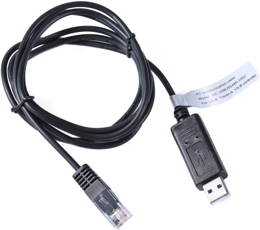 Sun YOBA 1.5M PC Communicate Cable For EPEVER Solar Charge Controller