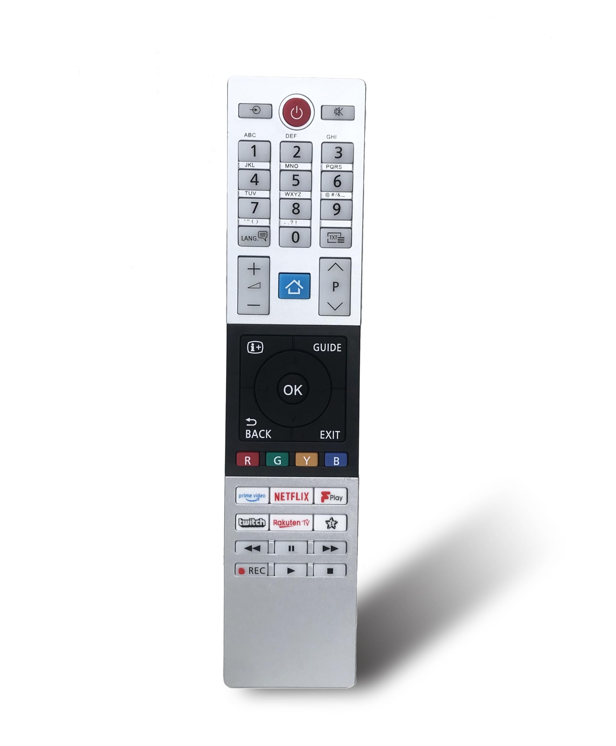 CT-8560 Replacement Remote Control for Toshiba 50UK4D63DB 55UK3C63DB 32LK3C63DB 65UK4D63DB 43UK3C63DB 50UK3C63DB Smart TV