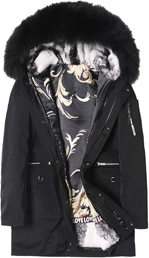 Amazon Jcstory モッズコート メンズ ロングコート ミリタリー系 メンズコート フード付き 暖かい 贅沢感 Xxl コート ジャケット 通販