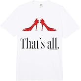 The Devil Wears Prada 2 That's All Red High Heel Pitchfork Comfort Colors Adult Heavyweight T-Shirt