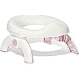 OXO Tot 2-In-1 Go Potty with Travel Bag - Blossom | Standalone Potty Or As Toilet Seat, Folds Flat, Works with Bags, On-The-G