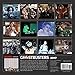 Ghostbusters 2017 Wall Calendar