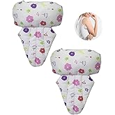 Lymphedema Axilla Pillow Mastectomy Recovery Pillow Breast Pillow Post Surgery Pillow for Cancer Lumpectomy Surgery Recovery Post-Surgery Underarm Pillow Armpit Pain Relief (2pc) (Rose-Flower)