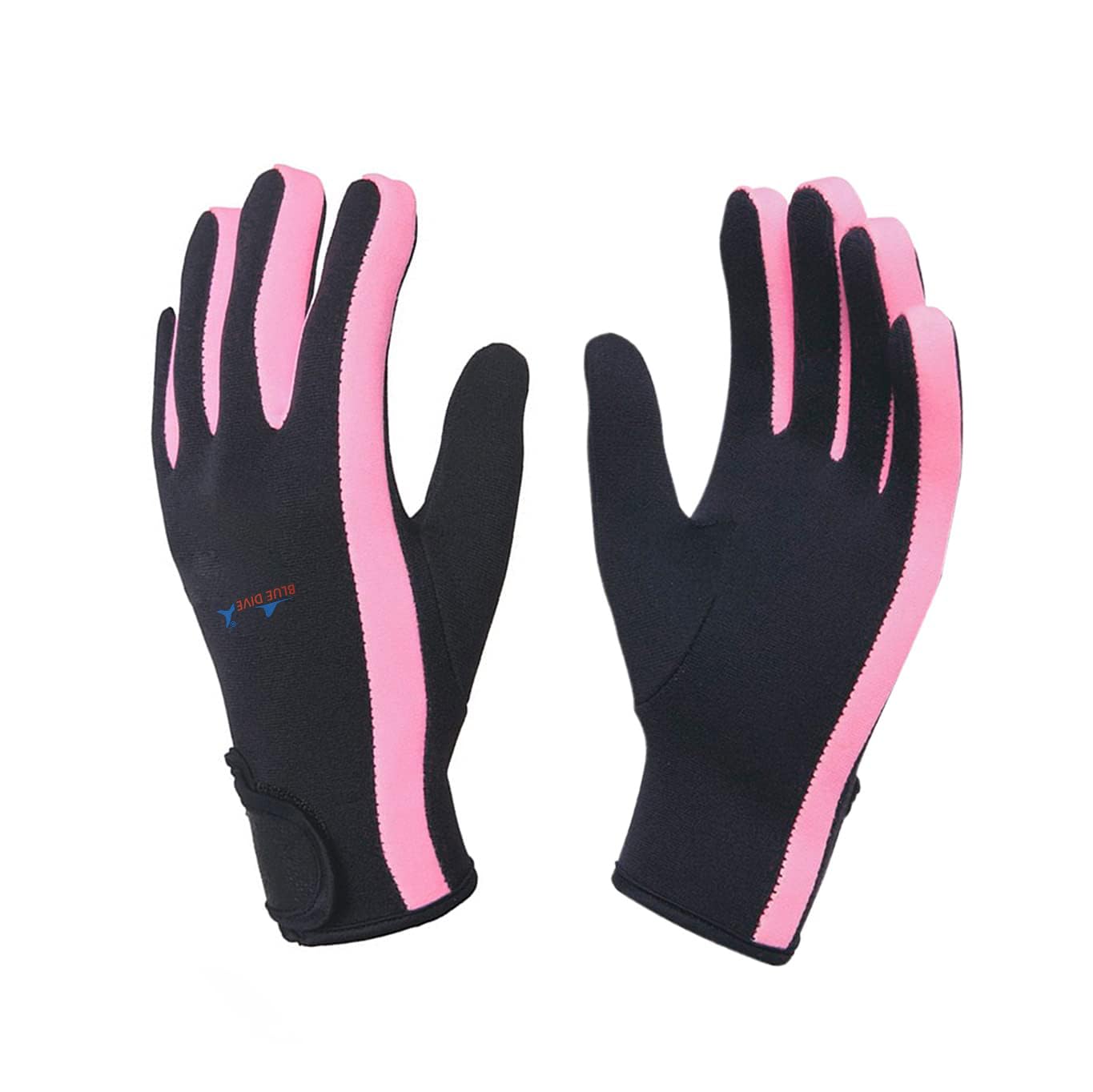 3mm Neoprene Wetsuit Gloves - Thermal Anti-slip Diving Swimming Gloves for Women Girls - Elastic Scuba for Surfing, Kayaking, Snorkeling, Sailing, Canoeing, Water Sports