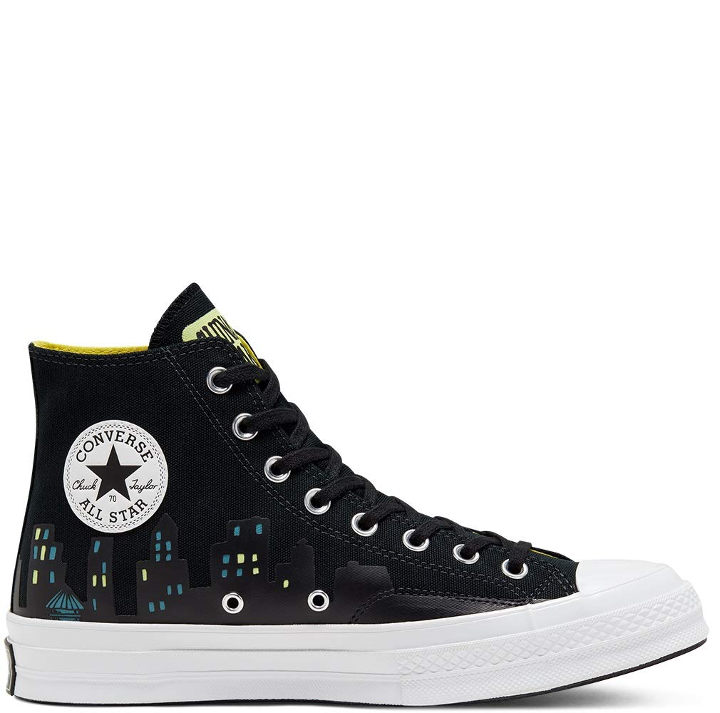 Converse Unisex x Batman x Chinatown Market Chuck 70 Hi Mouse/Purple/Batman
