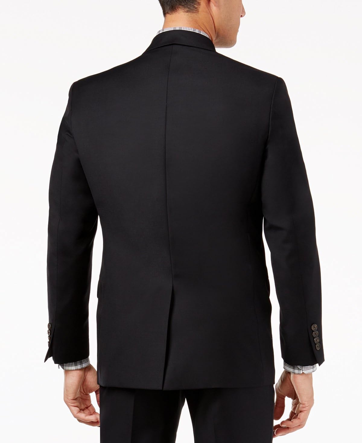 Ralph Lauren Men’s LMIS12MX0076 Solid Sport Coat Jacket Ultraflex Classic-Fit Blazer -Black- 50R at  Men’s Clothing store