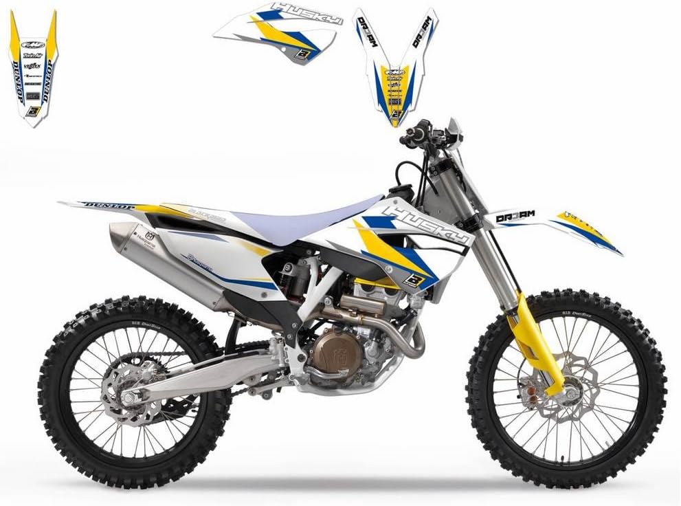 Blackbird Racing – 38906: Kit Adhesives Husqvarna 2611e