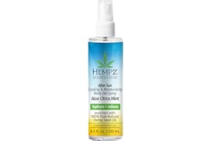 HEMPZ After Sun Cooling Herbal Body Moisturizing Spray 8.5 oz