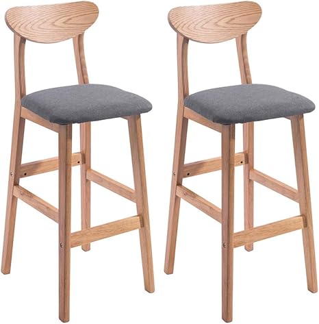 Modern Kitchen Counter Bar Stool, Set 