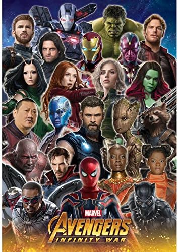 rompecabezas avengers 1000 piezas