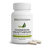 BIOptimizers Magnesium Breakthrough Supplement
