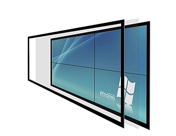 98inch 98-Zoll-Infrarot-Touch-Rahmen, Multi-Touchscreen-Panel, IR-Touch-Panel, Monitor, tv.tea table.10point Touch-Overlay .U