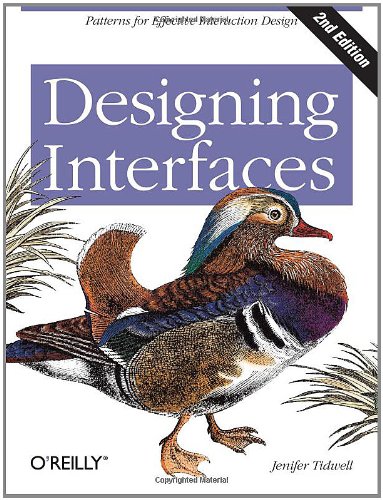 Designing Interfaces, 2nd Edition Front Cover