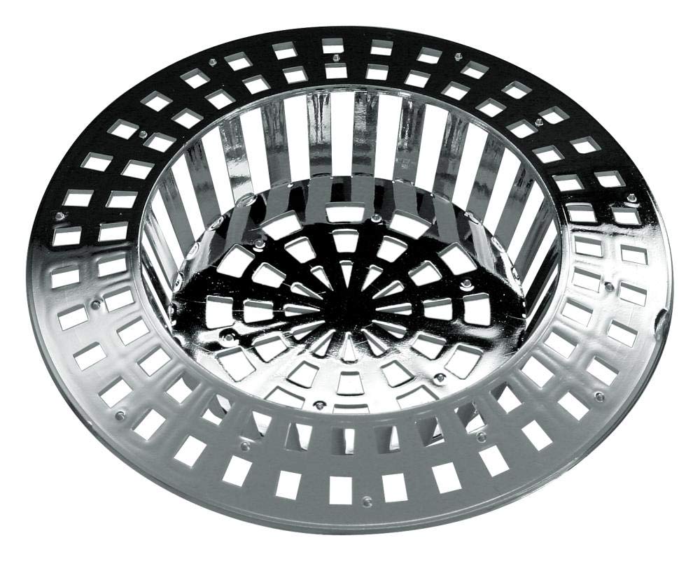 Home Xpert Shower Hair Sieve Strainer Hair Catcher Sink Strainer, Set of 2Ã'Â Available in