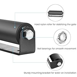 6" Gate Roller Guide,Sliding Gate Hardware with