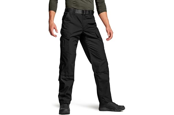 Amazon Los más vendidos: Mejor Pantalones de Servicio Militar para Hombre