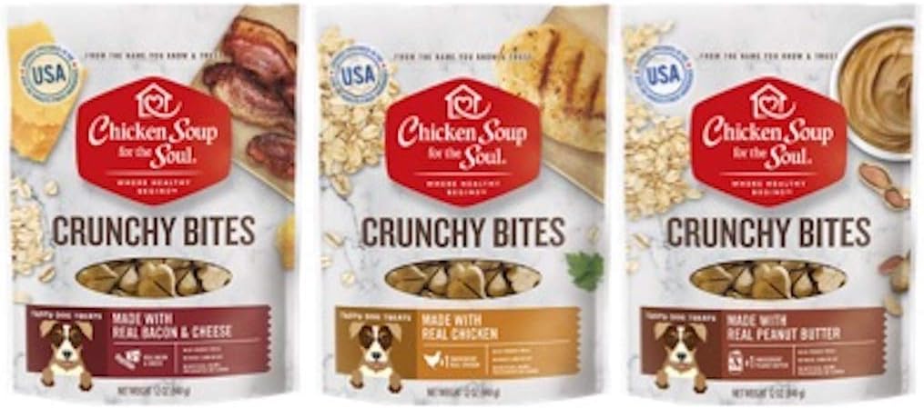 chicken soup for the soul dog food small bites