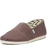 Toms Men's Alpargata Espadrille Loafer Flat, Ash, 8