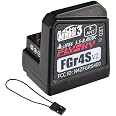 2x Flysky FGR4S V2 Receivers AFHDS 3 - Built-in Single Antenna For Flysky NB4 PL18 (RC Car/Boat)