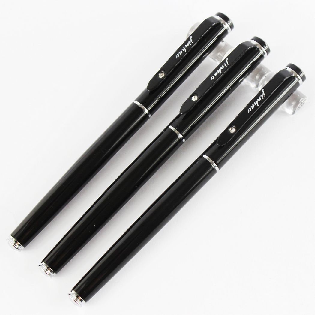 Gullor 3 pcs Jinhao 101, 1 x Fountain Pen, 1 x Rollerball Pen, 1 x Calligraphy Fountain pen