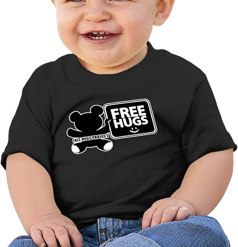 free hugs bear shirt