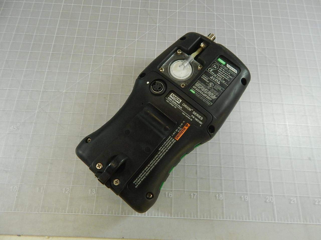 MSA, Orion DMT 01 ATEX E 001 X Multigas Detector w/Accessories T96350:  Amazon.com: Industrial & Scientific