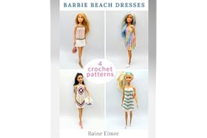 Barbie Beach Dress Crochet Patterns