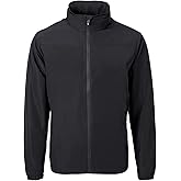 Cutter & Buck mens Cutter & Buck Charter Eco Recycled Mens Full-zip Jacket
