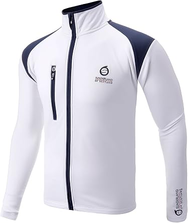 sunderland fleece lined full zip golf 