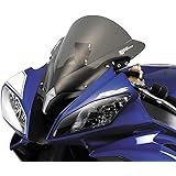 Zero Gravity Double Bubble Light Smoke Windscreen Yamaha YZF-R6 2008-2013