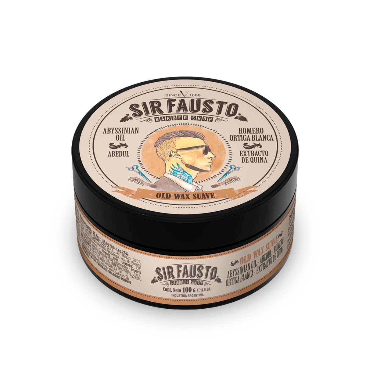 Sir Fausto Old Wax Soft Styling Wax 100 ml.