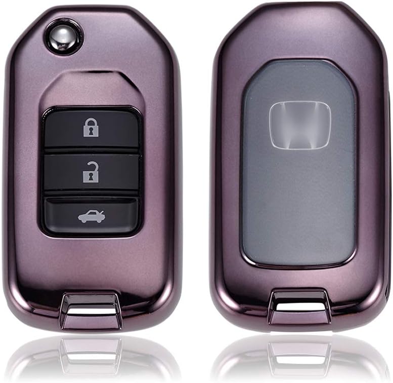KAKTUS Smart Key Protection Shell Car Key Case for HONDA Models (Folding Key Version)