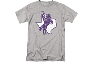 LOGOVISION Official Collegiate Distressed Primary Logo Adult T-Shirt Collection