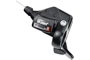 VG SPORTS MTB Bike Shifter Levers, 8 Speed Right Lever Shifter with Gear Indicator