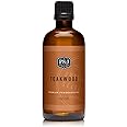 P&J Fragrance Oil - Teakwood 100ml - Candle Scents, Soap Scents, Diffuser Oil Scents