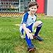 Hawkwell Kids Athletic Firm Ground Outdoor Comfortable Soccer Cleats(Toddler/Little Kid/Big Kid)