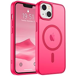 SUPFINE Magnetic for iPhone 14 Case & iPhone 13