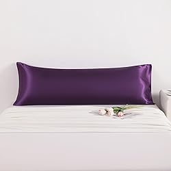 NTBAY Satin Body Pillowcase for Hair and