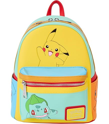 Amazon.com: Loungefly Pokemon Crossbody Bag : Clothing