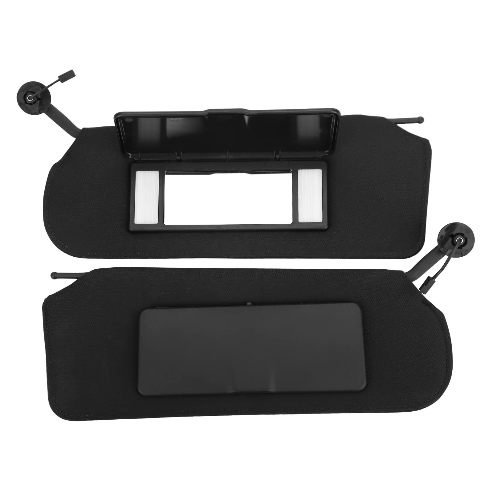 Photo 1 of ZONFANT Sun Visor with Upgraded Bright LED Lights, A Pair Left Driver & Right Passenger Side Sun Visors Compatible with Chevy Vehicle 1997-2004 Corvette C5, Replace#10442033 10442034