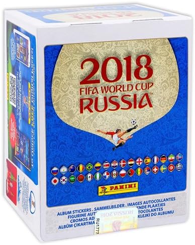Panini 89295 - Pegatinas para el álbum de la FIFA World Cup 2018: Amazon.es: Juguetes y juegos