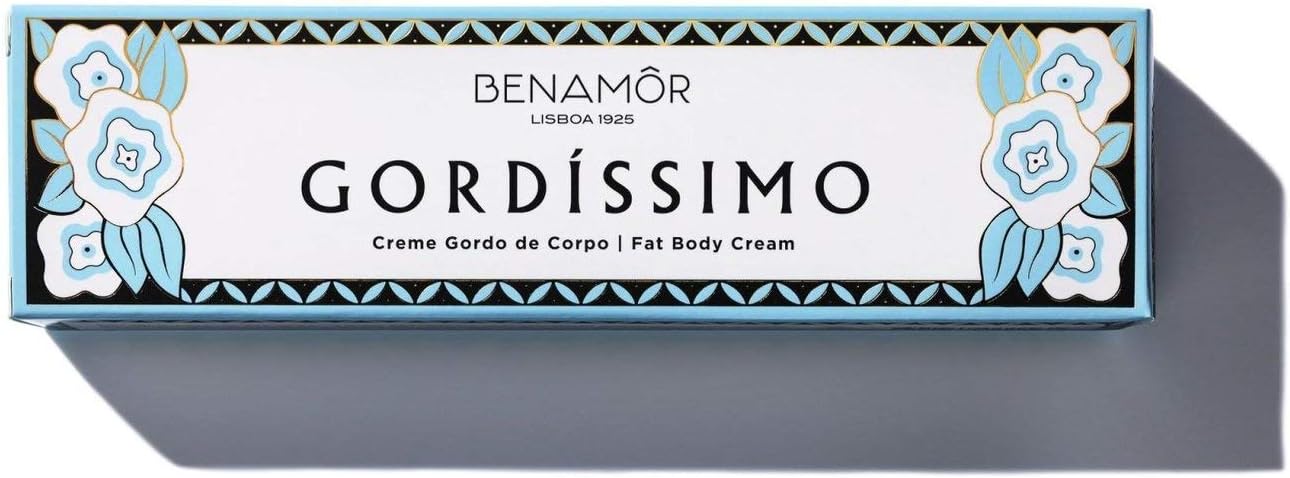 Benamôr - Gordíssimo Fat Body Cream - Nourishing and Plumping Cream, Intensely Hydrates, Softens and Smoothes Dry Skin - Paraben Free - 150 ml Tube - Image 3
