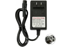 THXCO Govoland, 24V Electric Scooter Battery Charger, 3.3 FT Power Adapter for Razor E100 E125 E175 E150 E500