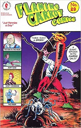 Image result for Flaming Carrot Spider