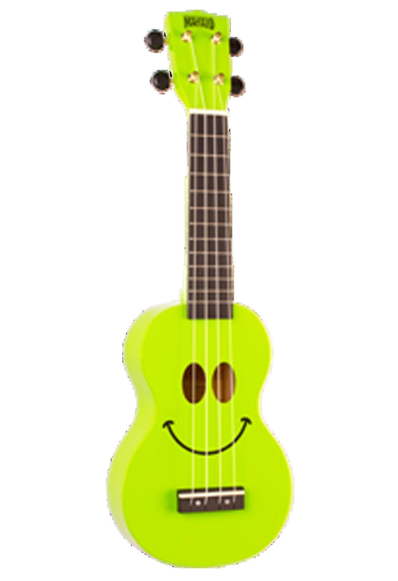 VOLONTE & CO smile Soprano Ukulele with Bag Green