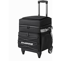 DAMNGOOD!! × SomAbito DAMNCAN!! COOLER Amazon.com : DAUSROOB Rolling Cooler with Wheels, 45Cans/30L