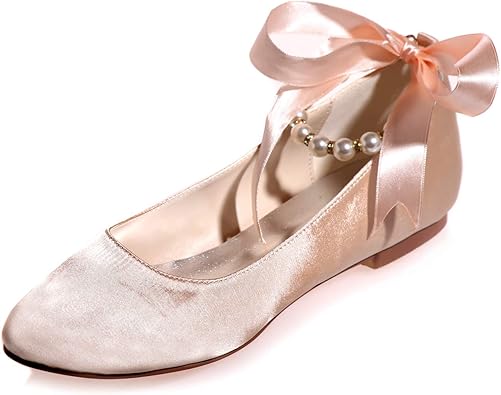 ballet flats with ribbon ankle ties
