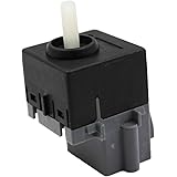 HVAC Blower Motor Control Switch 599-5000 for Peterbilt 384 2008-2015 by LAFORMO