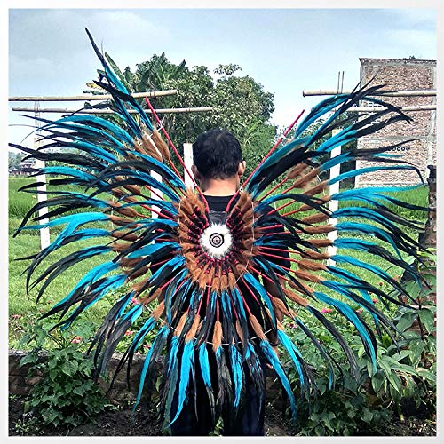 Amazon Festival Feather Costume Carnival Wings Angel Wings