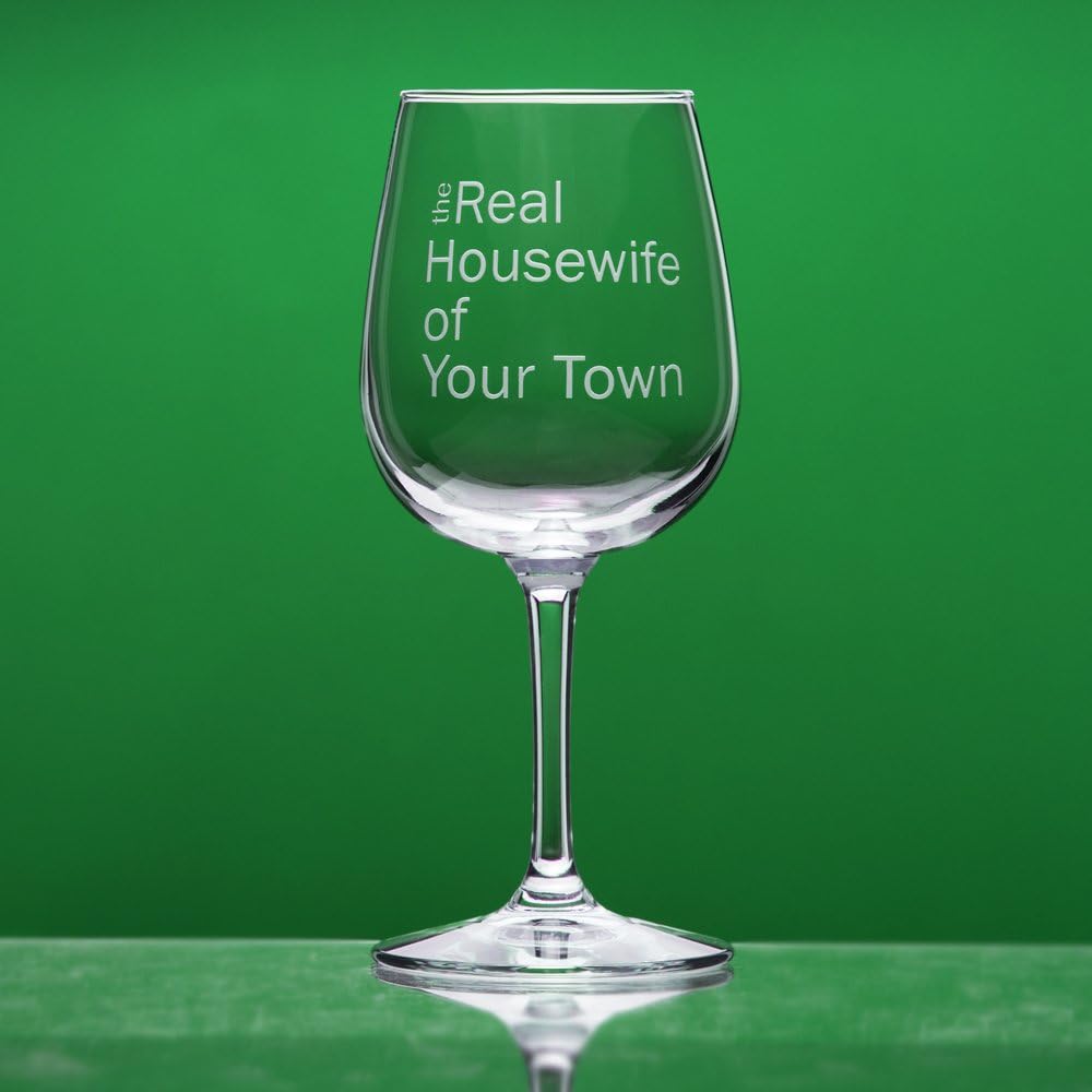 real housewives of wine glasses